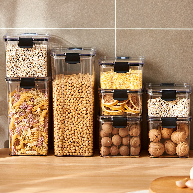 Tarros sellados para cocina, o - Airtight Cereal Jar reseña y precio