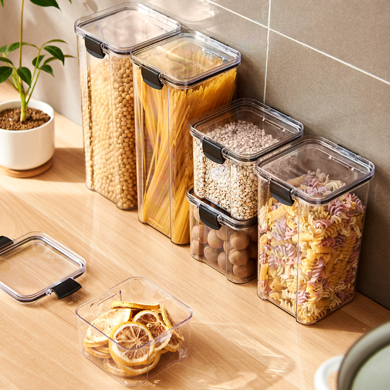 Tarros sellados para cocina, o - Airtight Cereal Jar reseña y precio