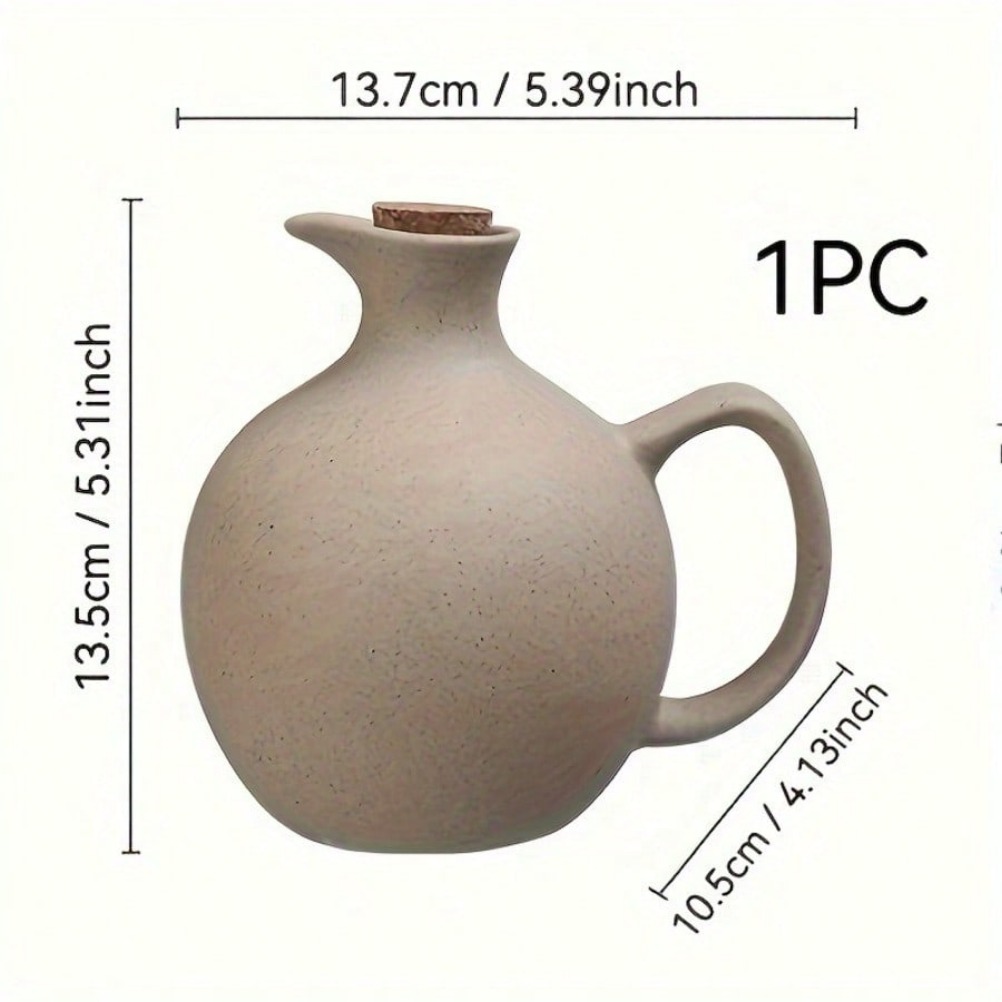 Botella de aceite de gran capa - Food Storage Kitchen Container Set reseña y precio