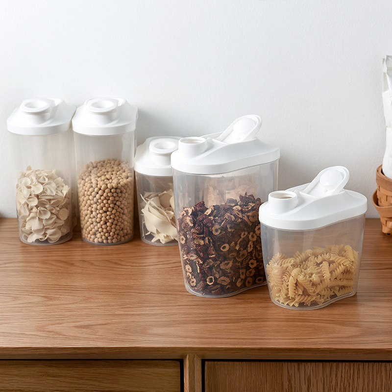 Tarro de almacenamiento de gra - Airtight Cereal Jar reseña y precio