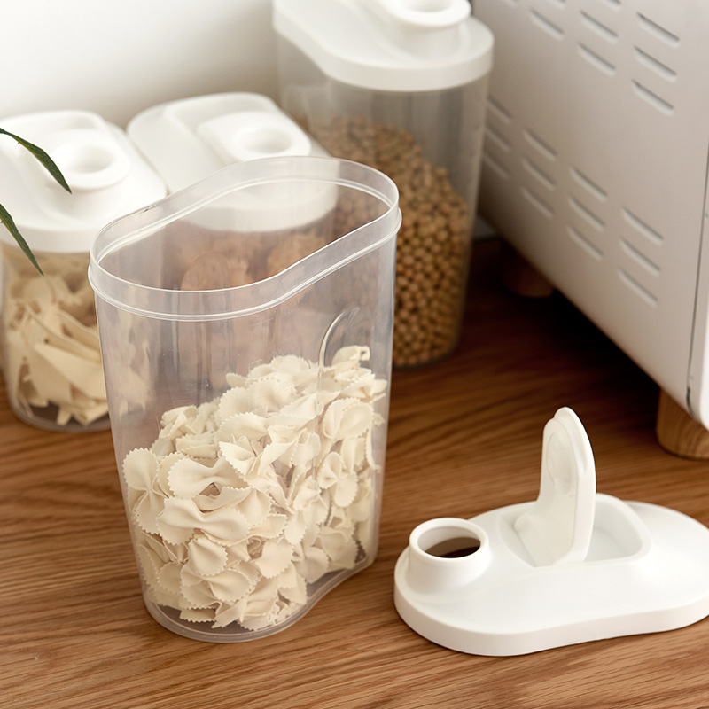 Tarro de almacenamiento de gra - Airtight Cereal Jar reseña y precio
