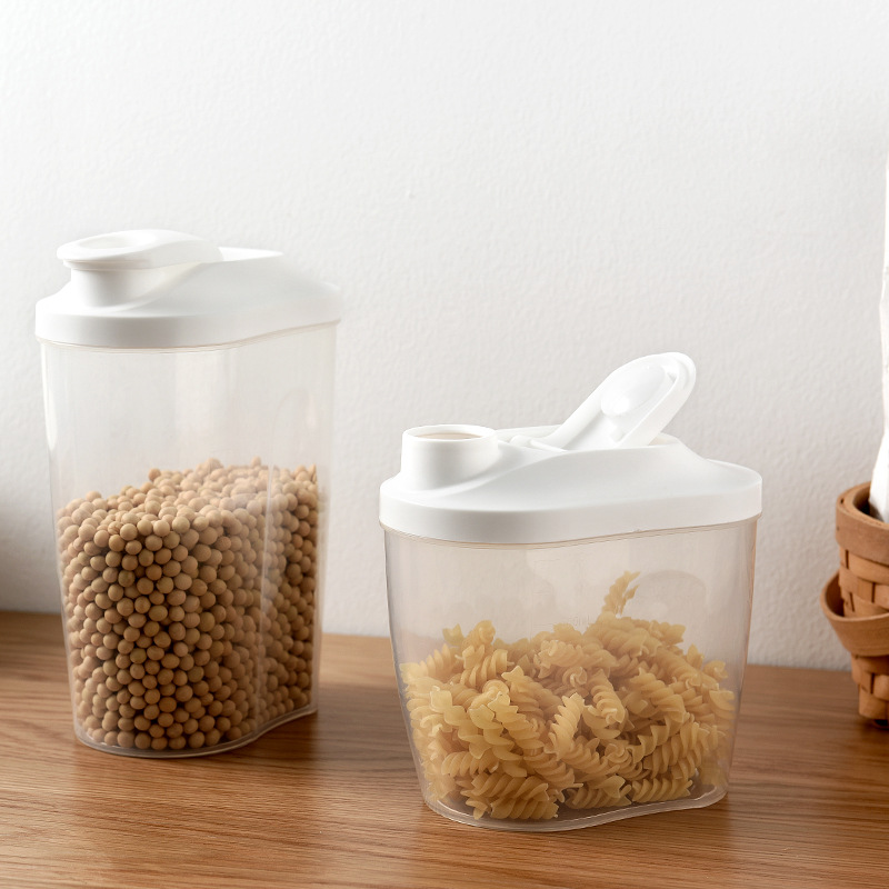 Tarro de almacenamiento de gra - Airtight Cereal Jar reseña y precio