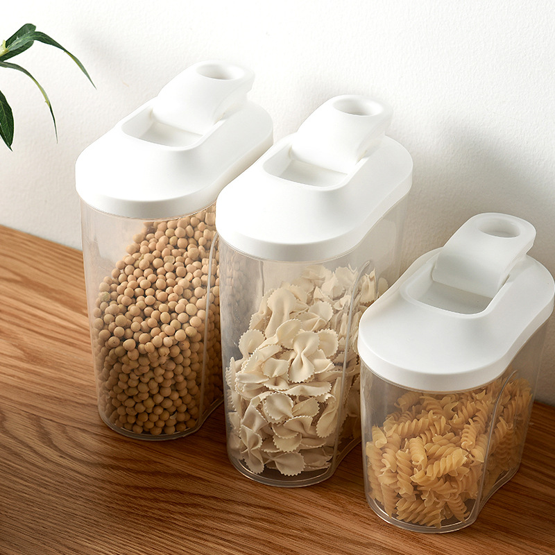 Tarro de almacenamiento de gra - Airtight Cereal Jar reseña y precio
