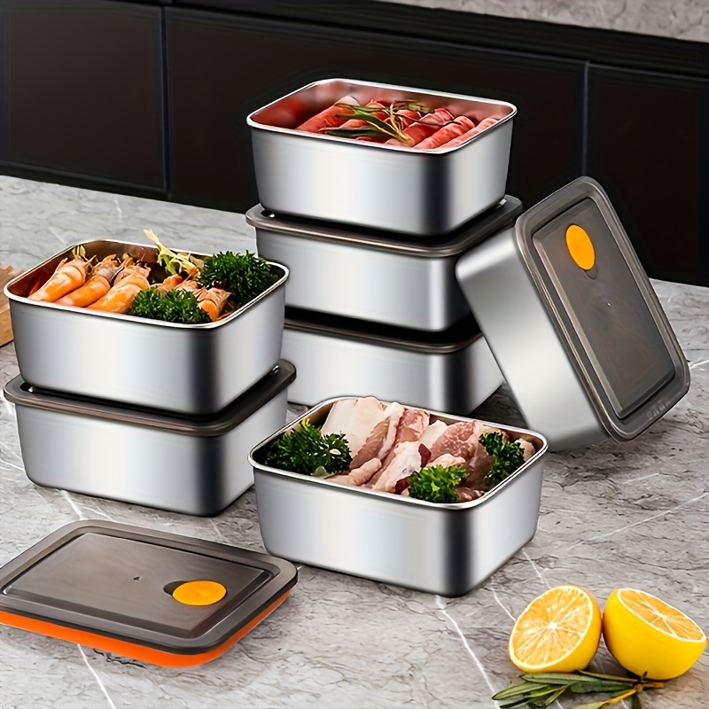 Juego de 4 Recipientes de Alma - Food Storage Pantry reseña y precio