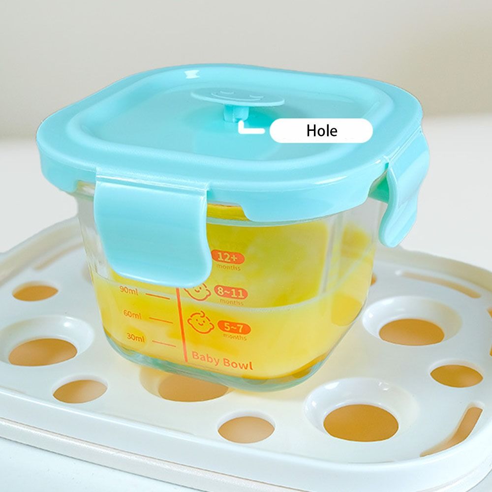 Nuevo Recipiente de Vidrio par - Food Storage Glass Box reseña y precio