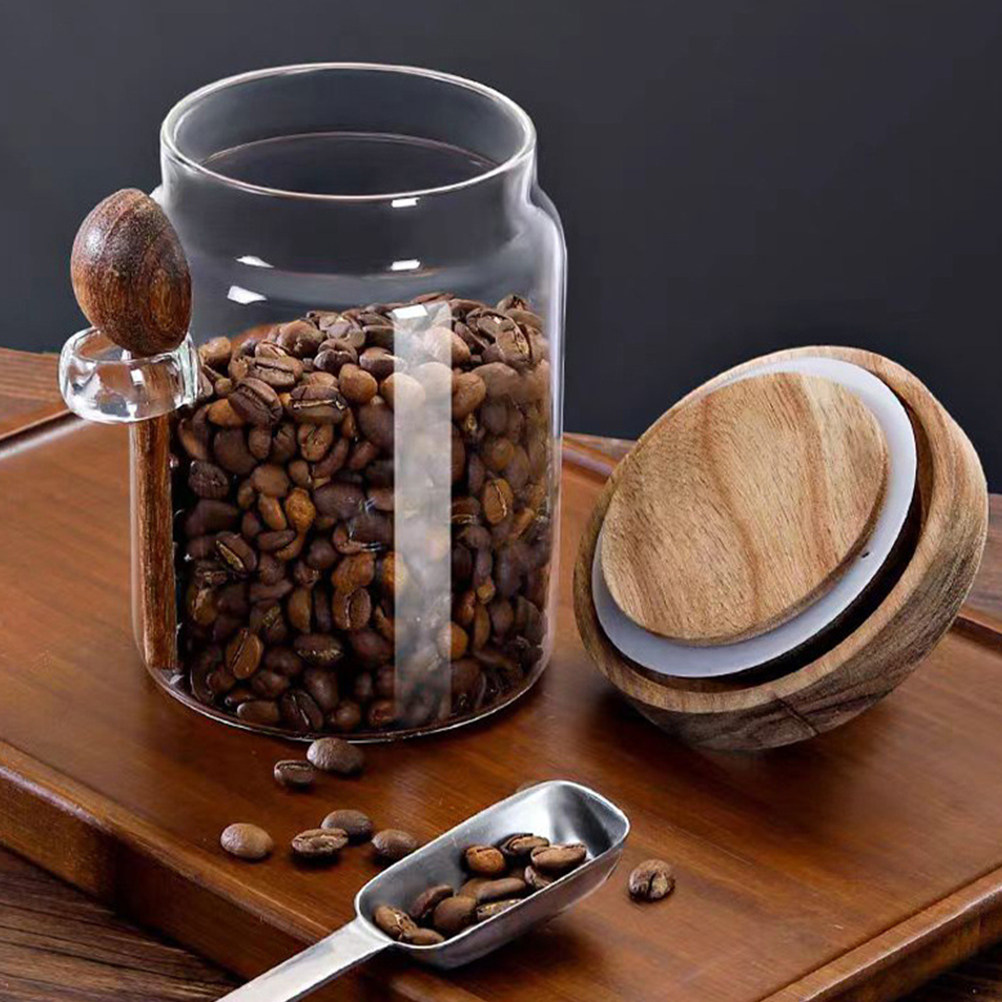 Recipiente de Vidrio Transpare - Food Storage Pantry reseña y precio