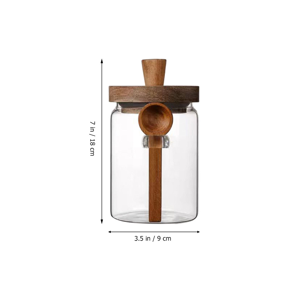 Recipiente de Vidrio Transpare - Food Storage Pantry reseña y precio