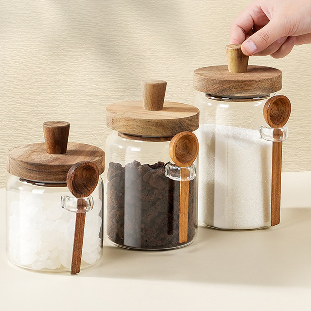 Recipiente de Vidrio Transpare - Food Storage Pantry reseña y precio
