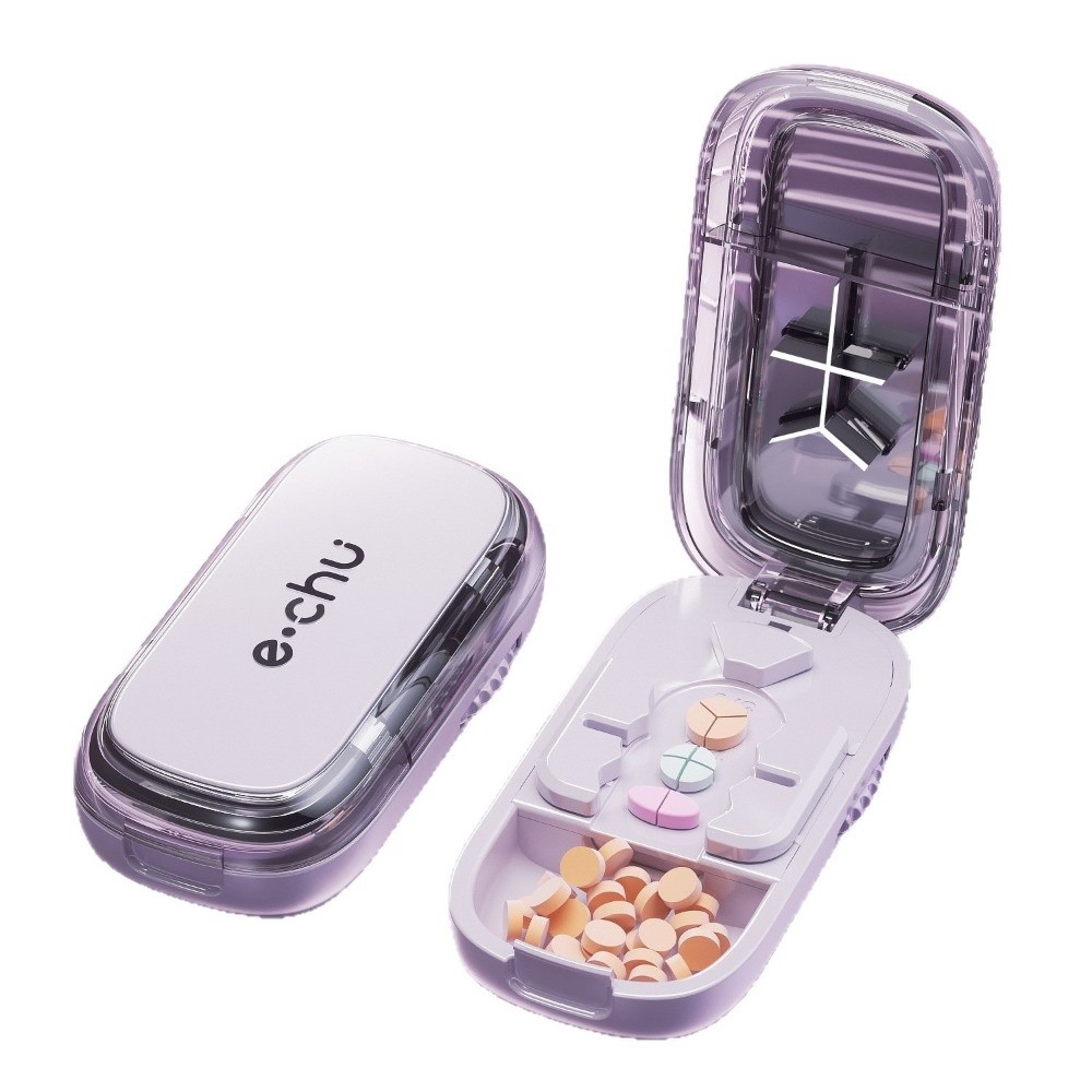 Caja cortadora de pastillas 2/ - Food Storage Glass Set reseña y precio