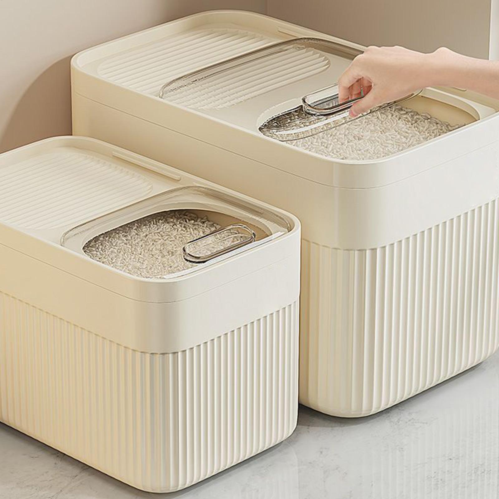 Contenedor de Almacenamiento d - Food Storage Kitchen Container Set reseña y precio