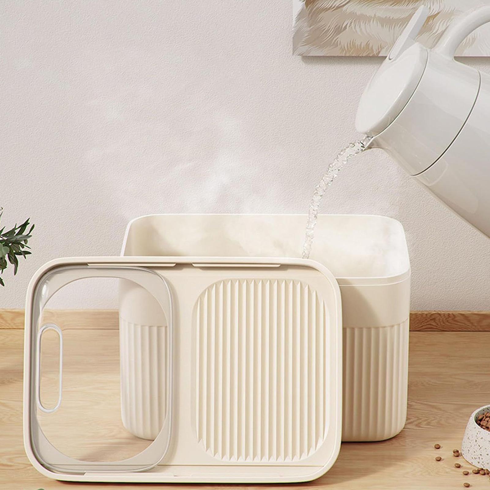 Contenedor de Almacenamiento d - Food Storage Kitchen Container Set reseña y precio