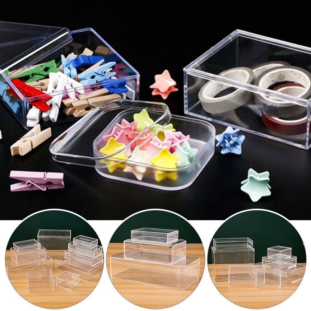 Caja de almacenamiento de acrí - Food Storage Plant reseña y precio
