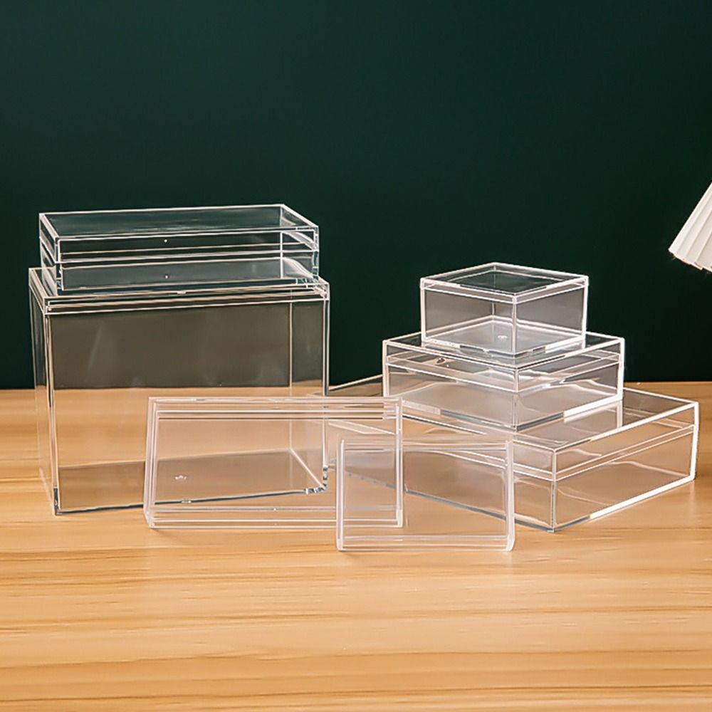 Caja de almacenamiento de acrí - Food Storage Plant reseña y precio
