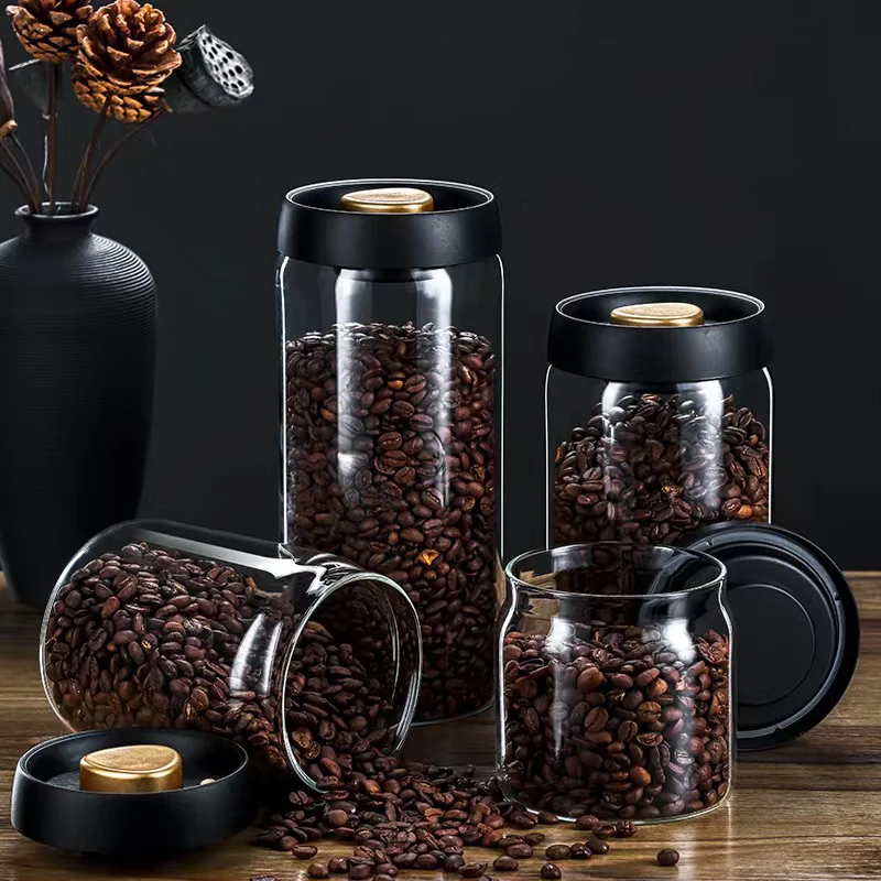 Tarro sellado al vacío de gran - Food Storage Glass Set reseña y precio