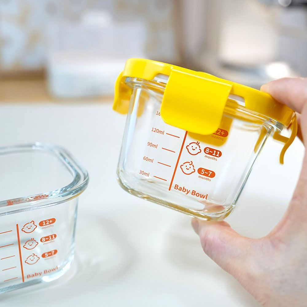 Nueva caja de almacenamiento d - Food Storage Glass Box reseña y precio