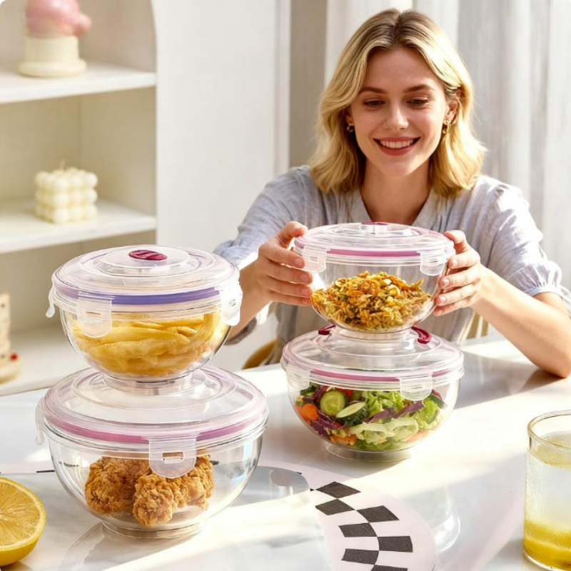 Caja de almacenamiento de alim - Food Storage And Preparation reseña y precio