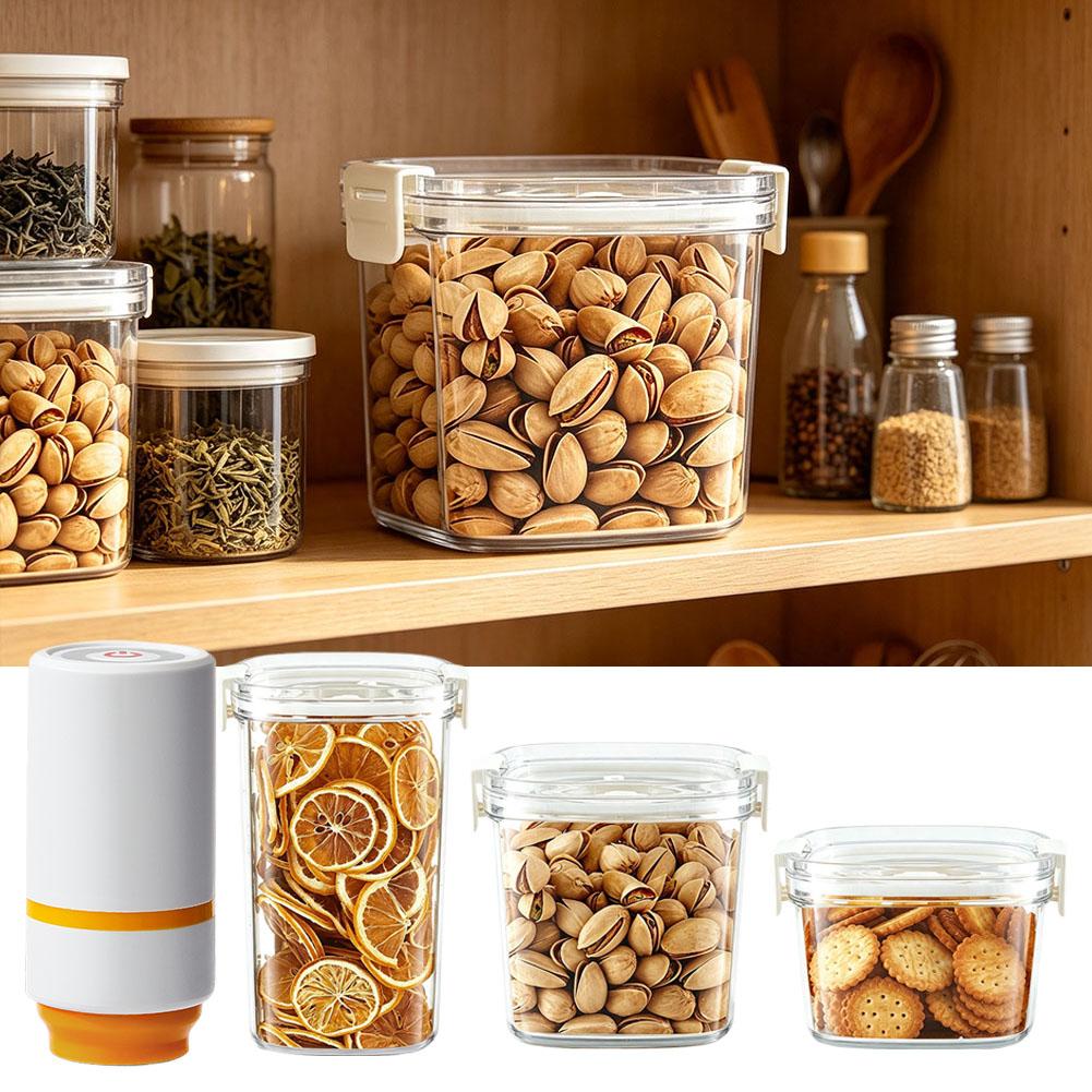 Recipiente de Almacenamiento a - Food Storage Kitchen Container Set reseña y precio
