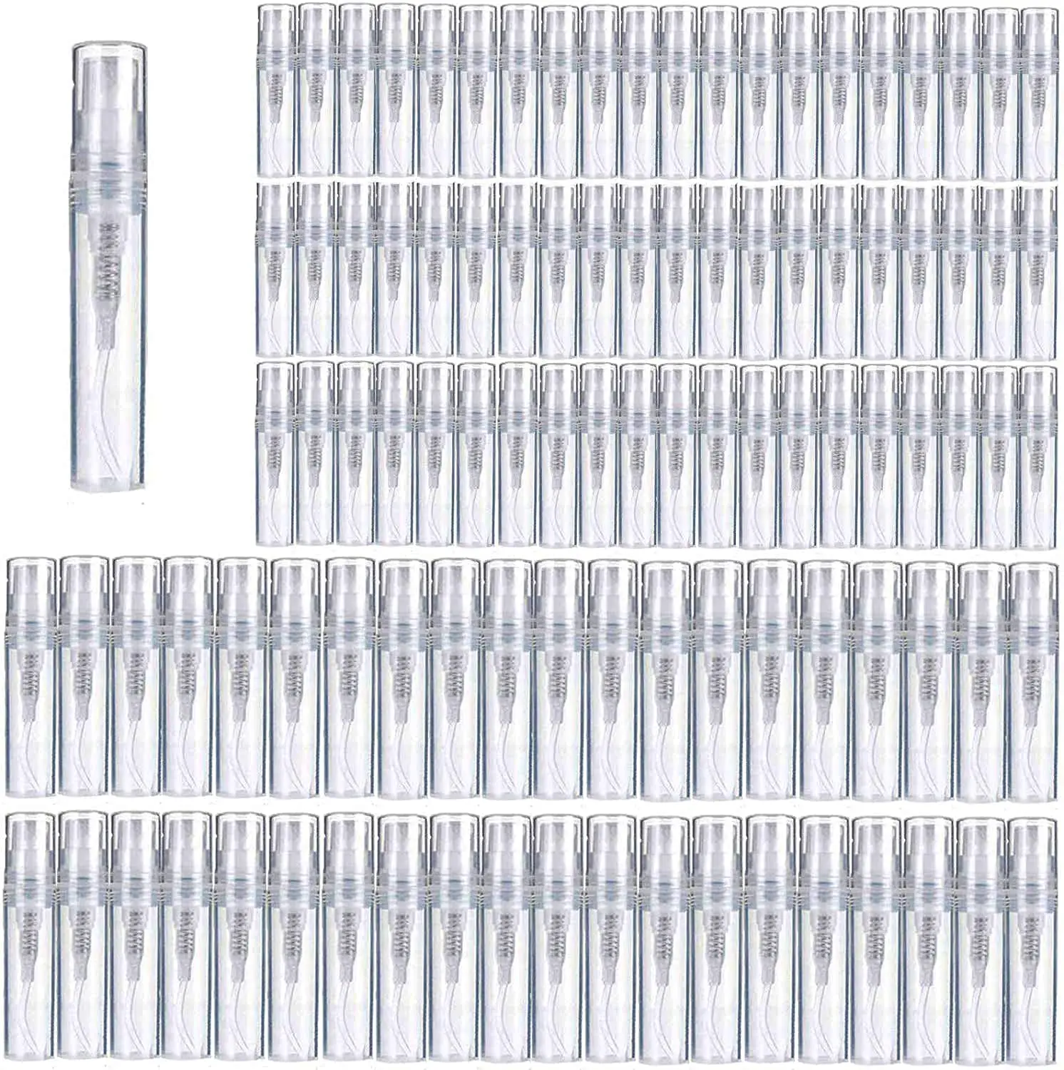 100 Uds 2ml 3ml 5ml Mini botel - Food Storage Jar Set reseña y precio