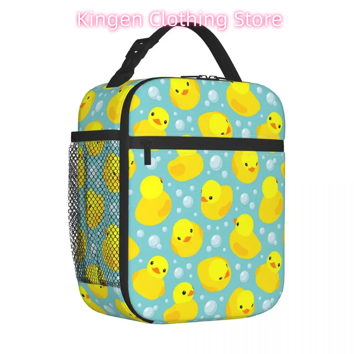 Bolsas de almuerzo aisladas co - Food Storage Yellow reseña y precio