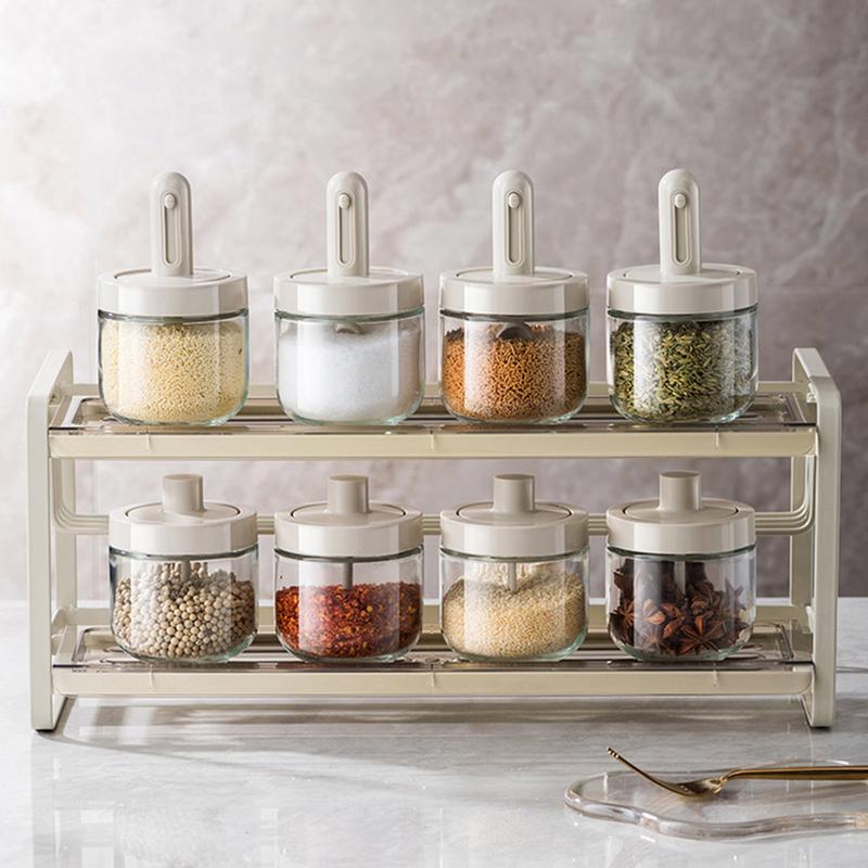 Juego de tarros de condimentos - Food Storage Containers Xl reseña y precio