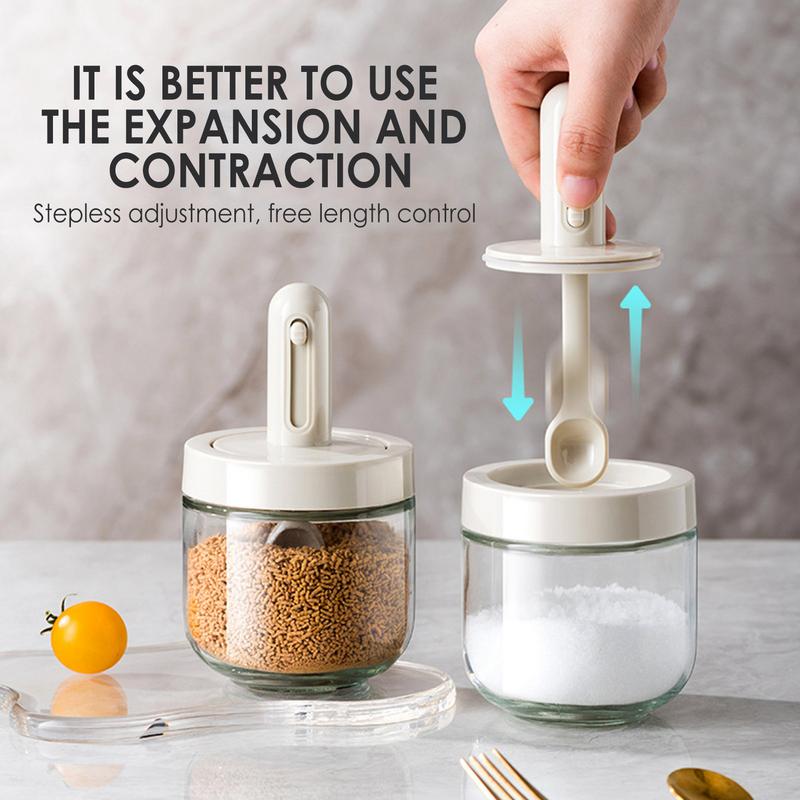 Juego de tarros de condimentos - Food Storage Containers Xl reseña y precio