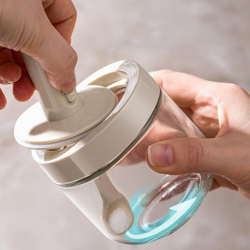 Juego de tarros de condimentos - Food Storage Containers Xl reseña y precio