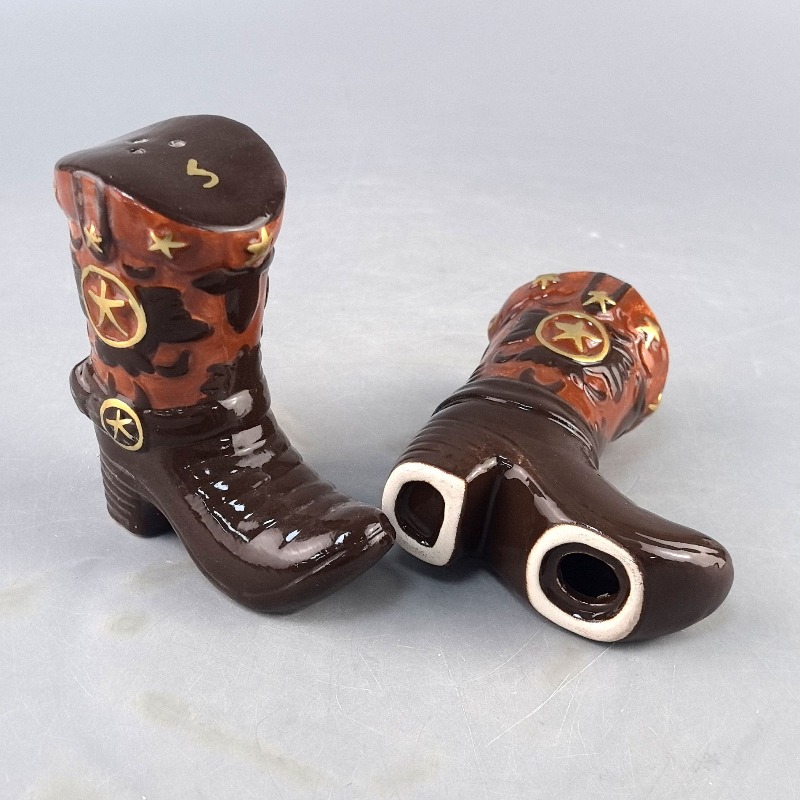 Botas Vintage, tarro de especi - Food Storage Jar Set reseña y precio