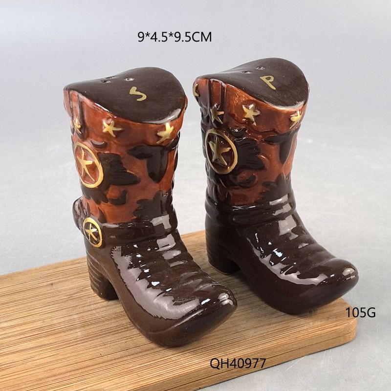 Botas Vintage, tarro de especi - Food Storage Jar Set reseña y precio
