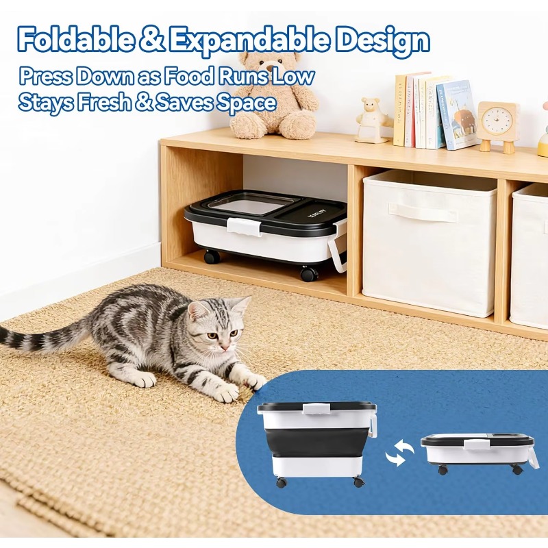 Contenedor de Almacenamiento d - Food Storage Large reseña y precio