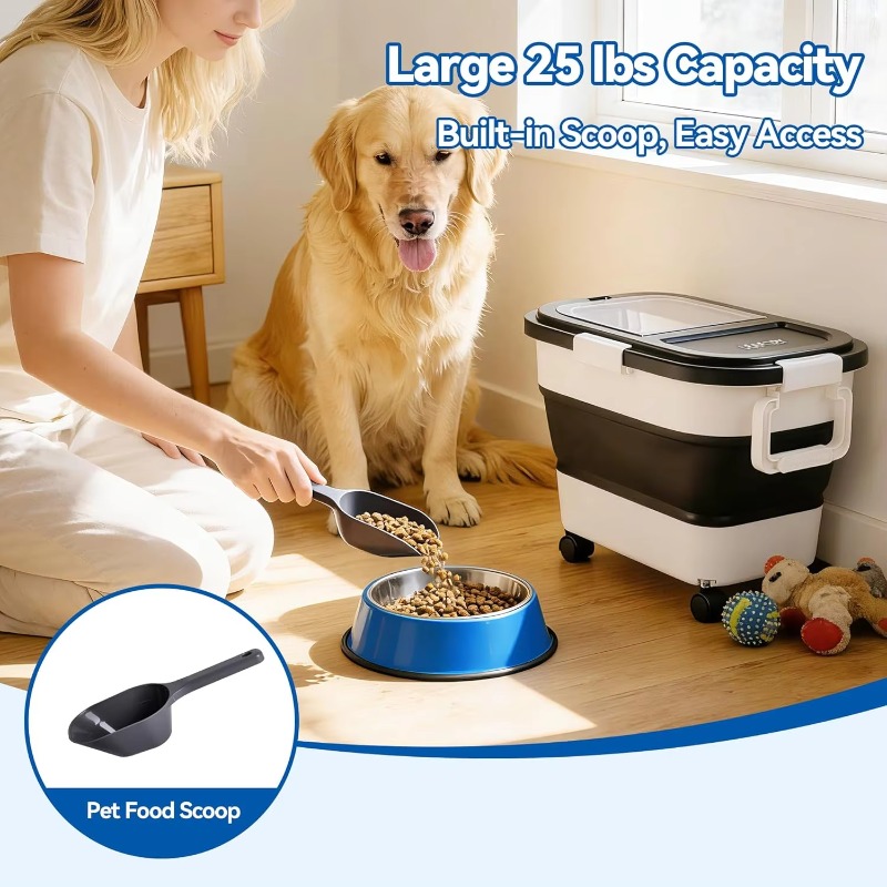 Contenedor de Almacenamiento d - Food Storage Large reseña y precio