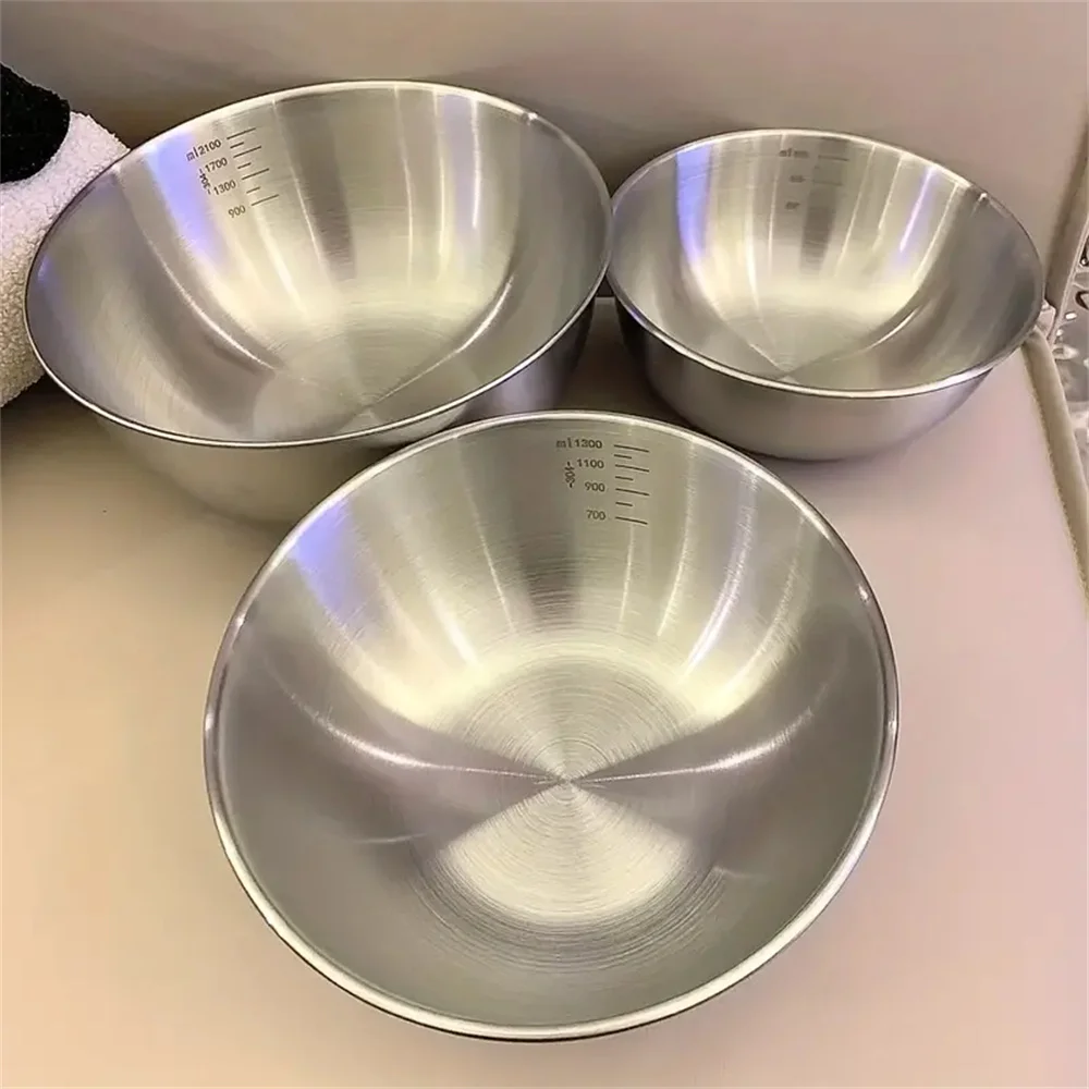 Juego de 3 Tazones de Acero In - Food Storage Large reseña y precio