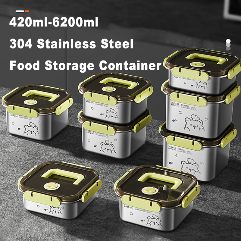 COOKER KING 420ml-6200ml Conte - Food Storage Large reseña y precio