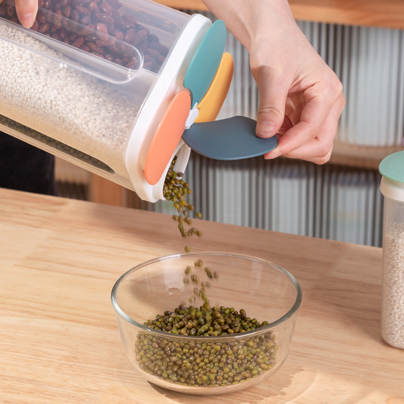 Caja de almacenamiento de cere - Airtight Cereal Jar reseña y precio