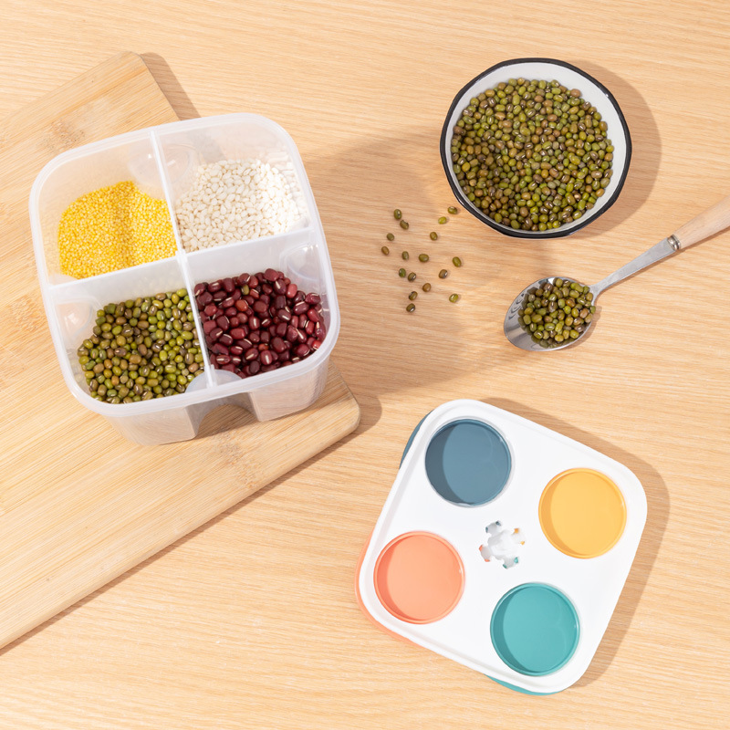 Caja de almacenamiento de cere - Airtight Cereal Jar reseña y precio