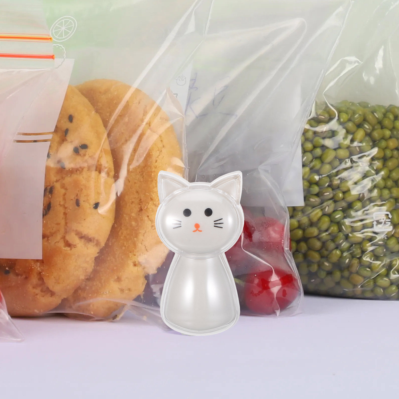 2 Clips Adorables para Bolsas  - Food Storage Pantry reseña y precio