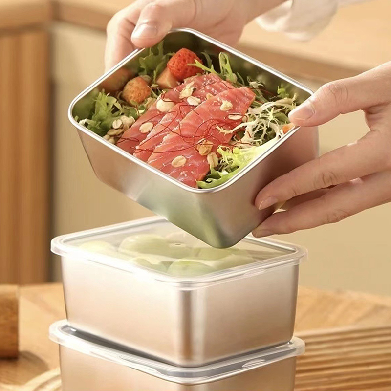 Caja de almacenamiento de alim - Food Storage And Preparation reseña y precio