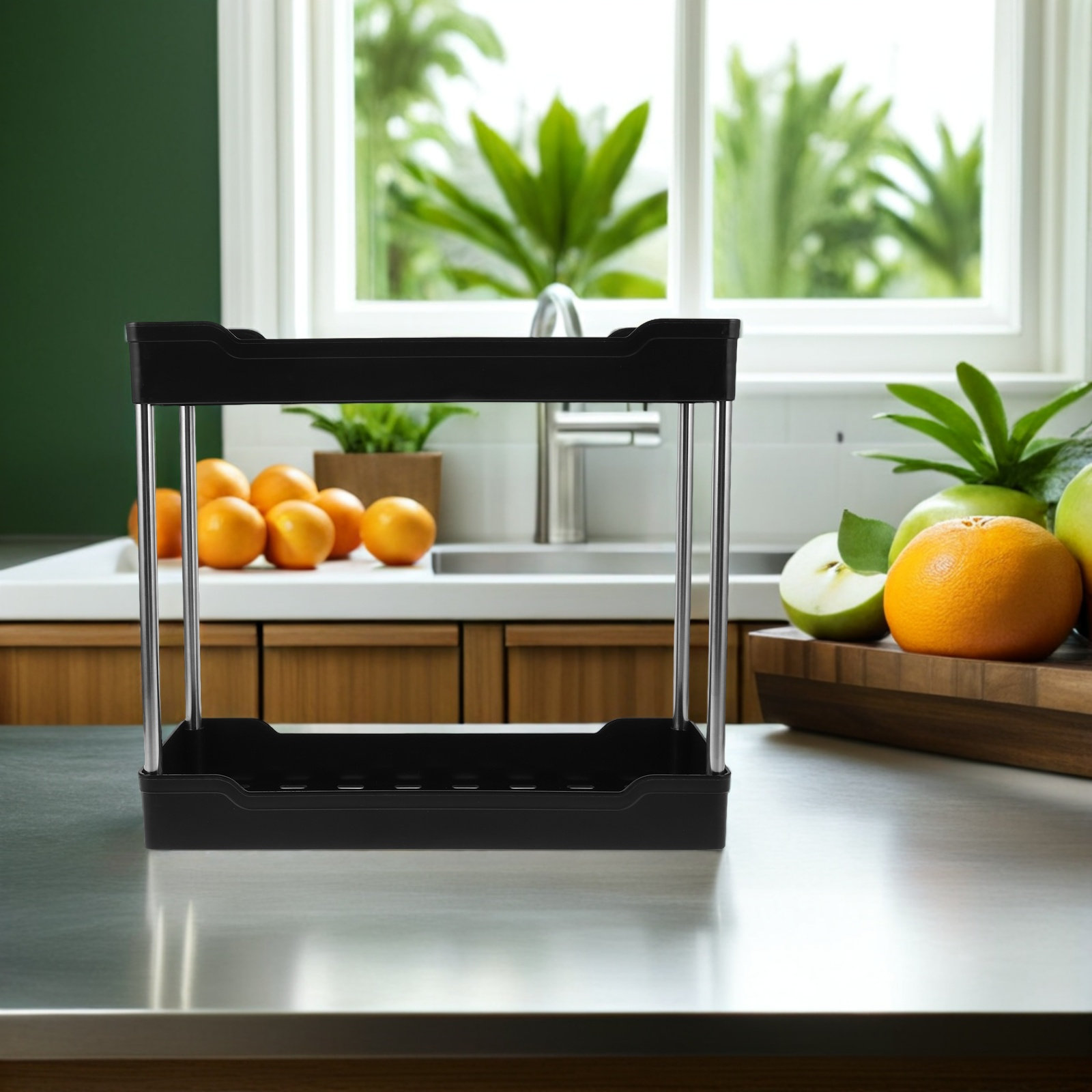 Estante de 2 Niveles para Cosm - Food Storage Plant reseña y precio