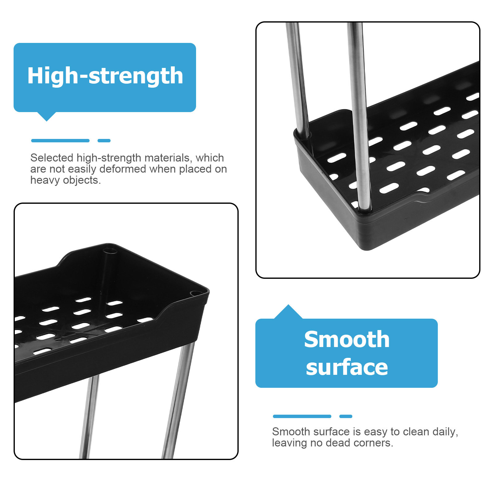 Estante de 2 Niveles para Cosm - Food Storage Plant reseña y precio