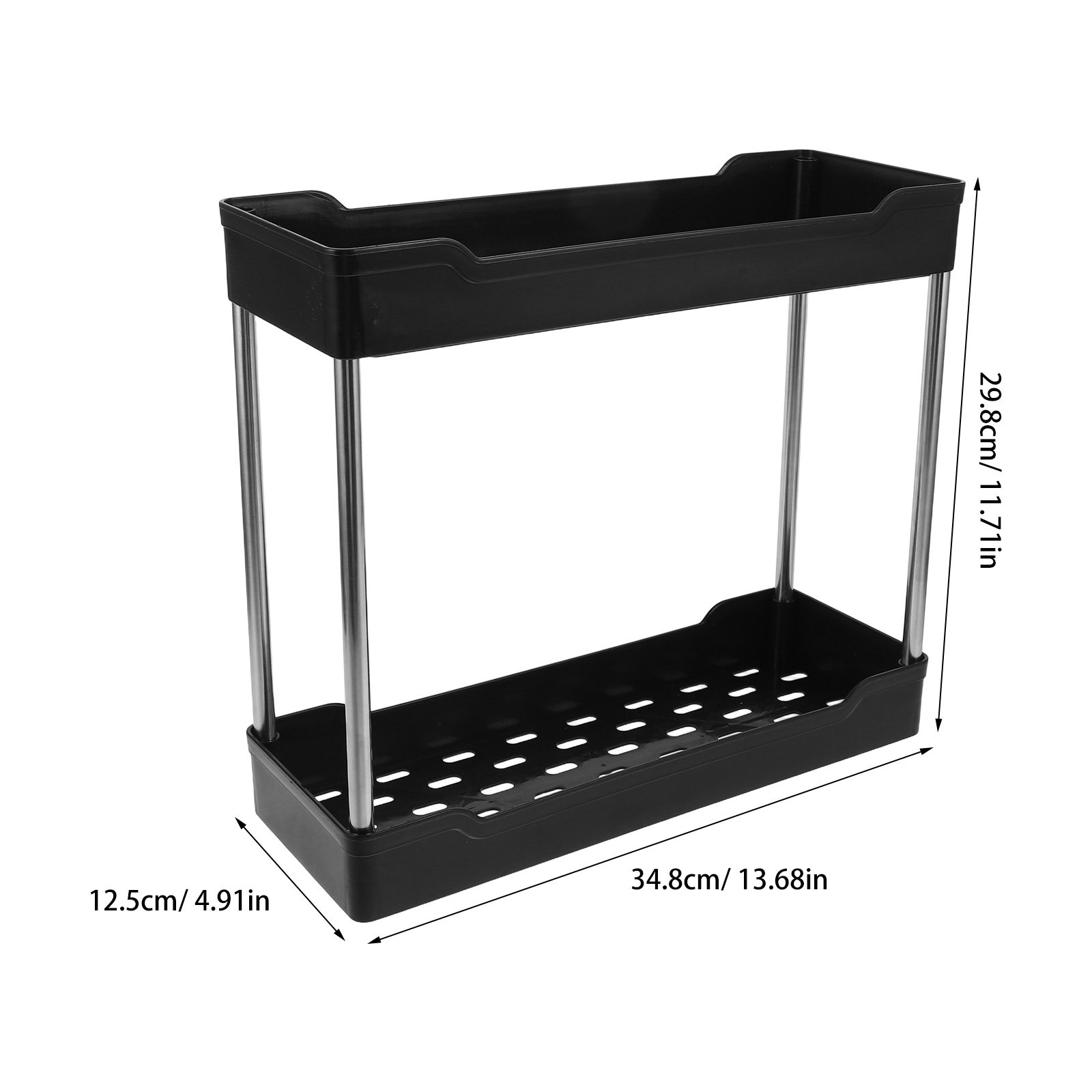 Estante de 2 Niveles para Cosm - Food Storage Plant reseña y precio