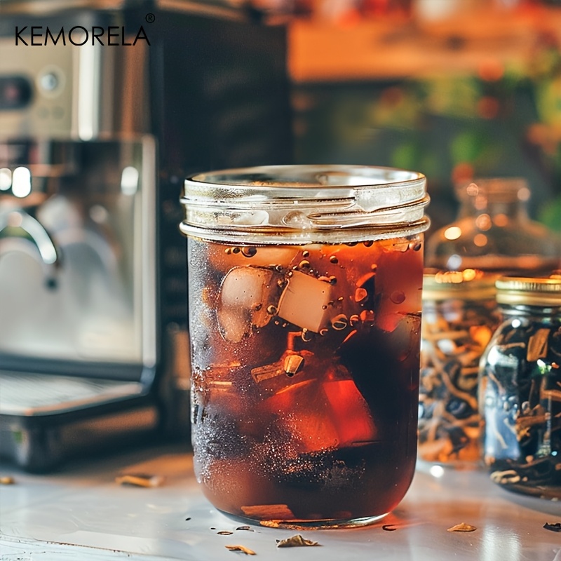 Frascos de Mason KEMORELA de 3 - Food Storage Glass Box reseña y precio