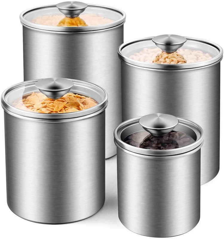 Contenedores de almacenamiento - Food Storage Kitchen Container Set reseña y precio