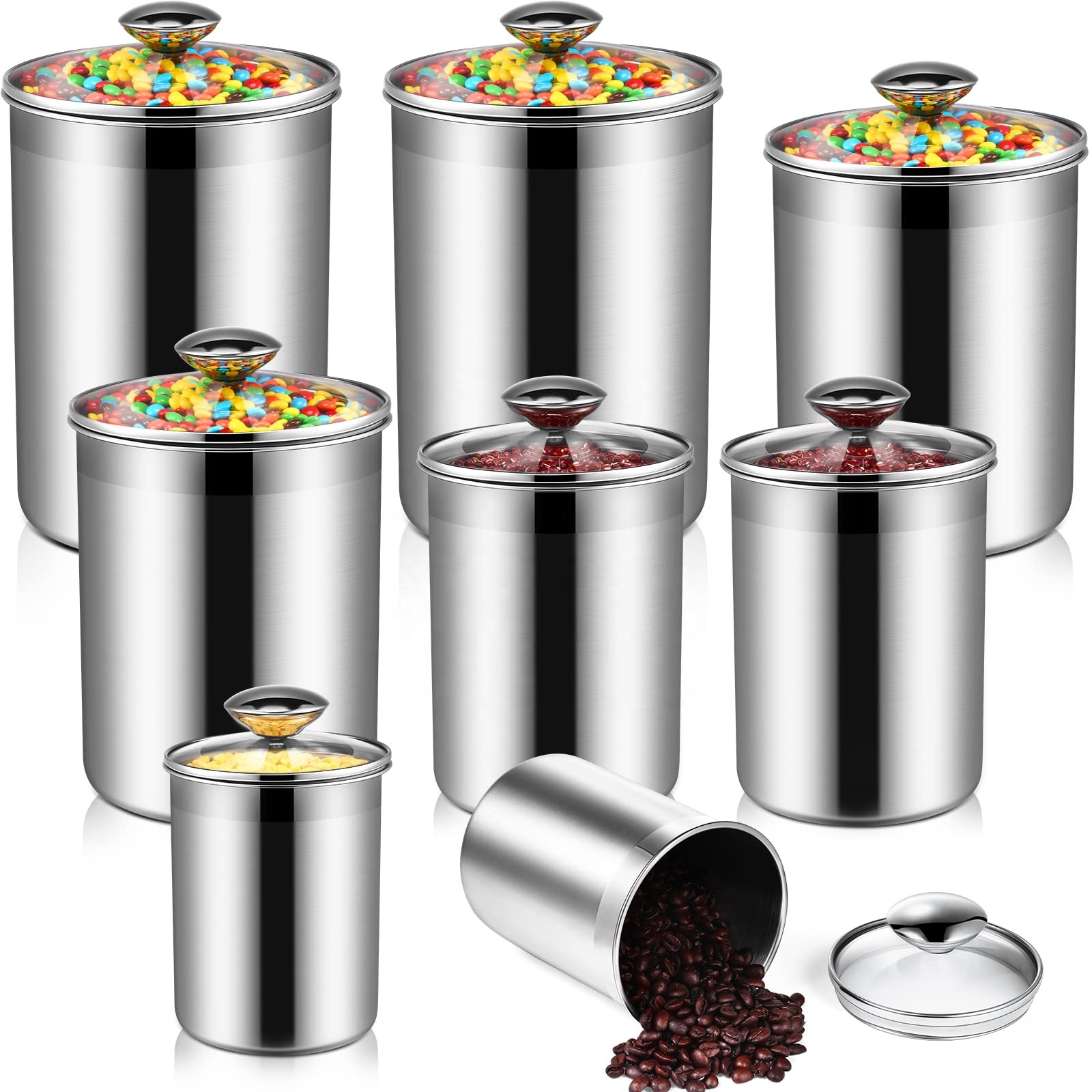 Contenedores de almacenamiento - Food Storage Kitchen Container Set reseña y precio