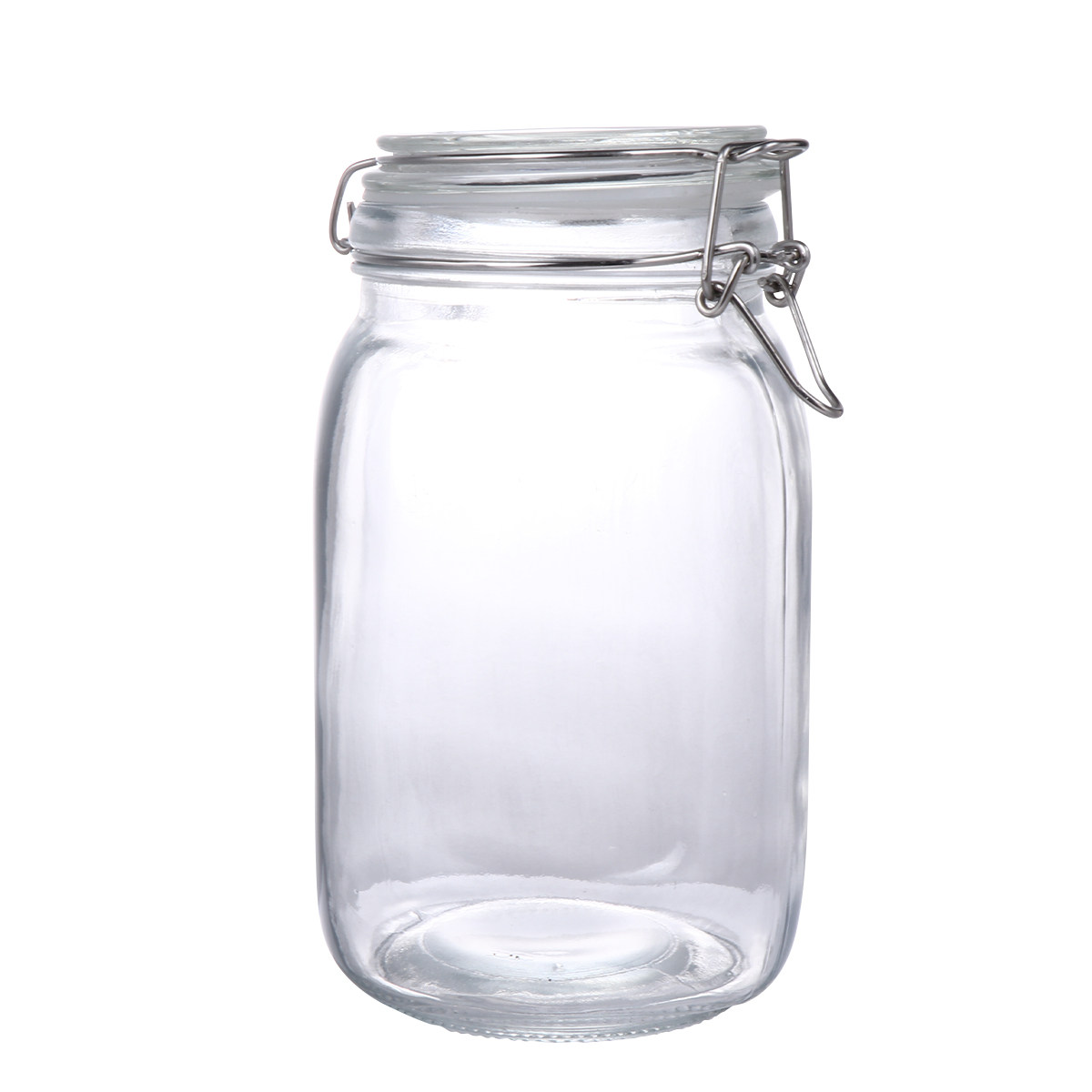 Frasco de Vidrio de 1500 ml pa - Airtight Cereal Jar reseña y precio