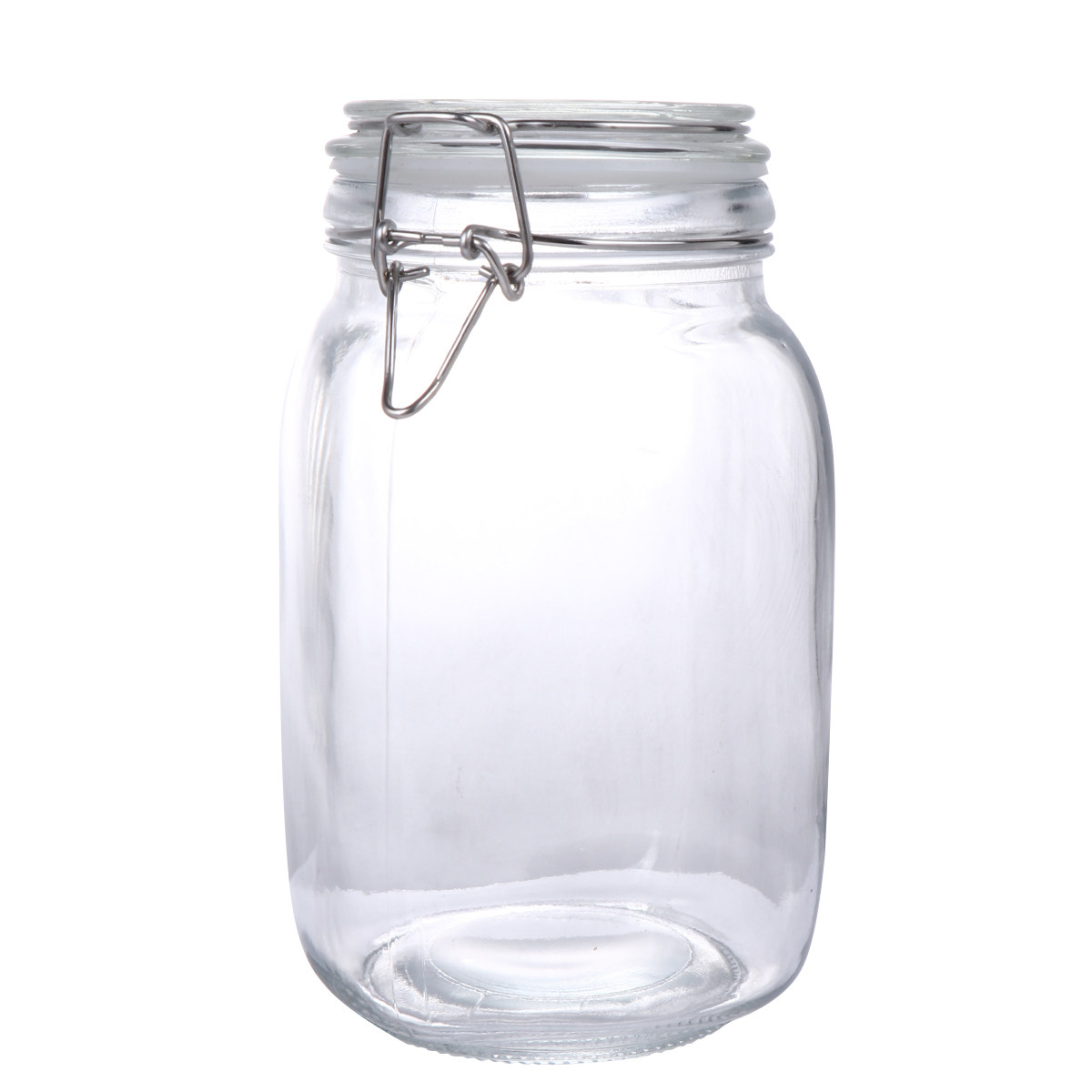 Frasco de Vidrio de 1500 ml pa - Airtight Cereal Jar reseña y precio