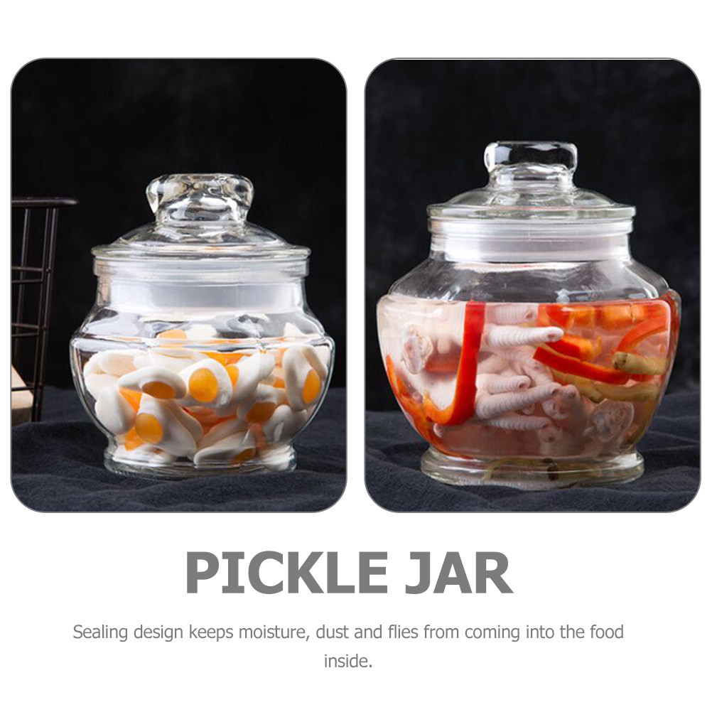 Frasco de Vidrio Hermético de  - Airtight Cereal Jar reseña y precio