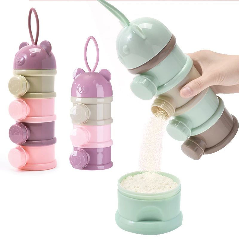 Caja de almacenamiento de alim - Food Storage For Baby reseña y precio