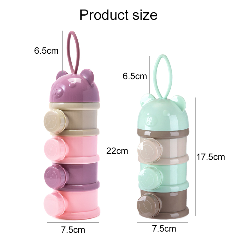 Caja de almacenamiento de alim - Food Storage For Baby reseña y precio