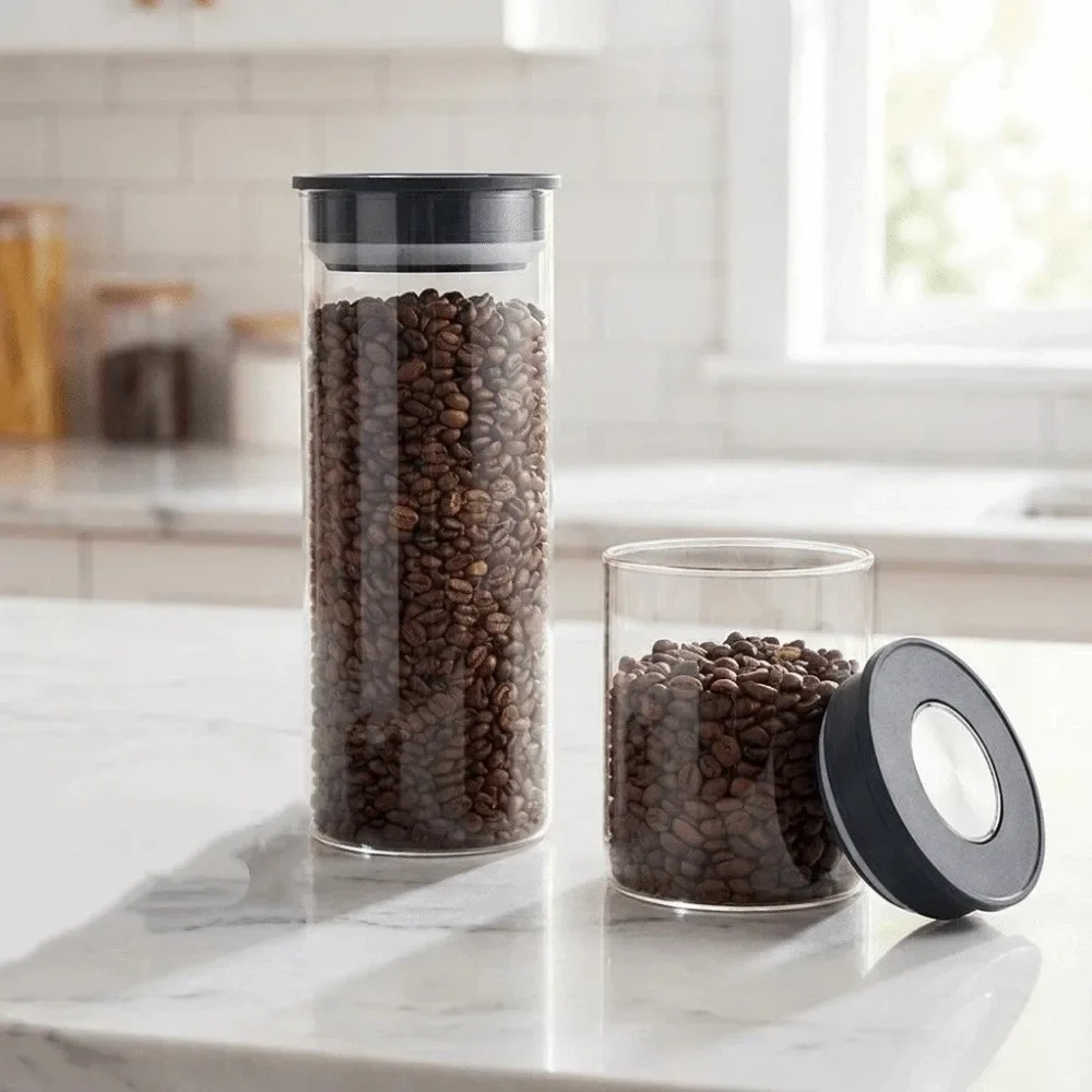 Recipiente de Vidrio Sellado a - Food Storage Glass Box reseña y precio