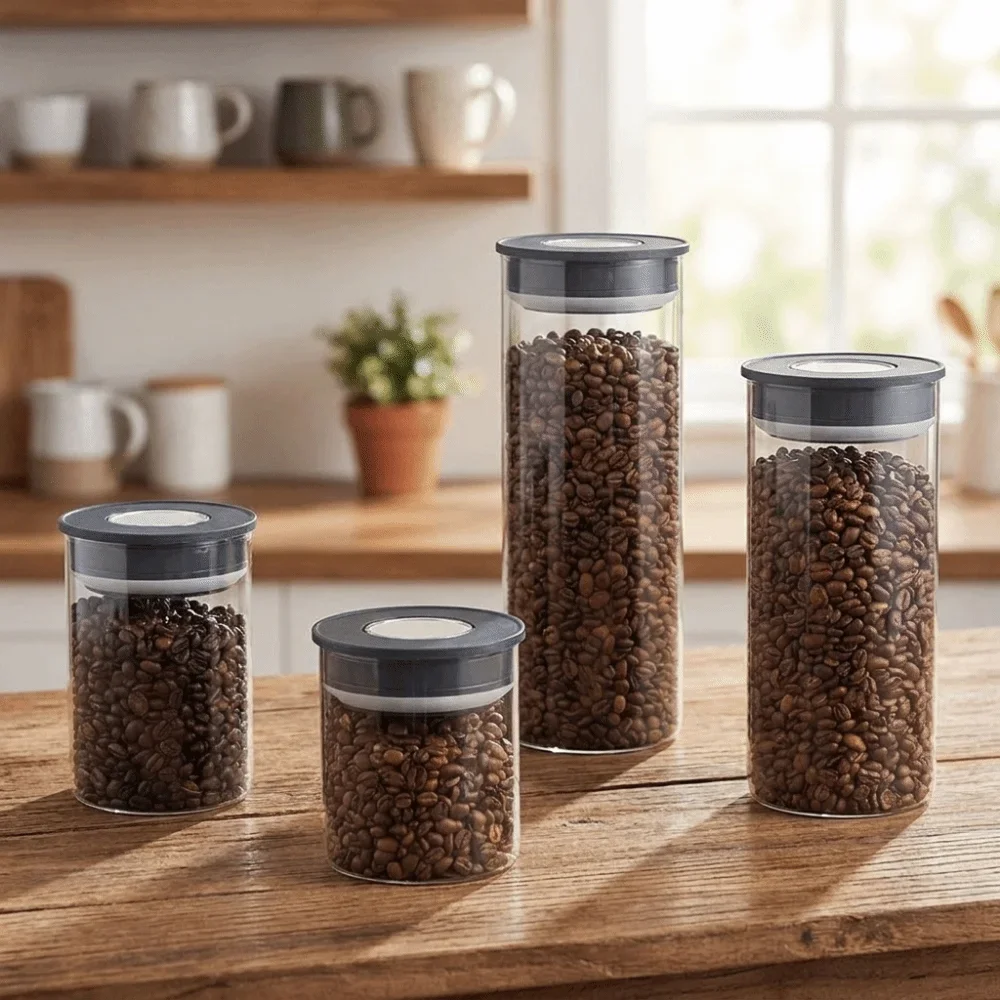 Recipiente de Vidrio Sellado a - Food Storage Glass Box reseña y precio