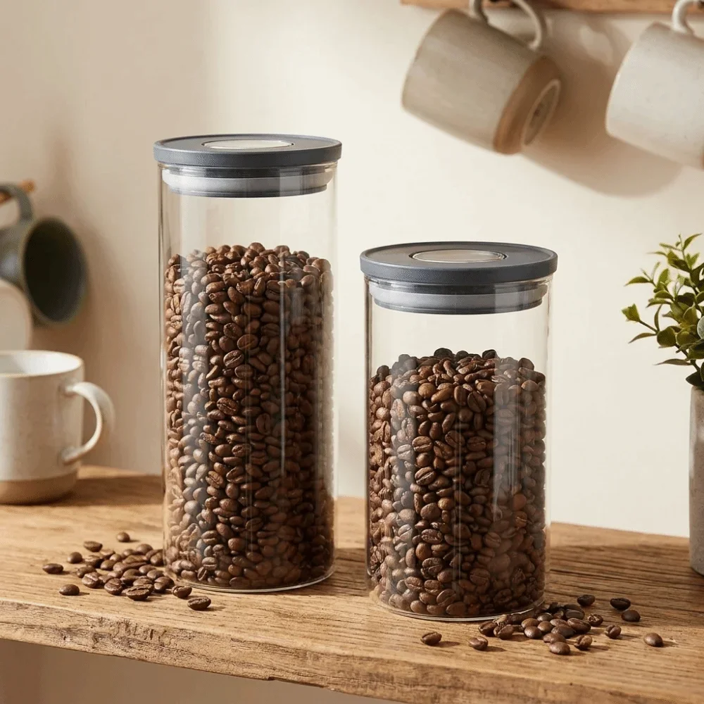 Recipiente de Vidrio Sellado a - Food Storage Glass Box reseña y precio